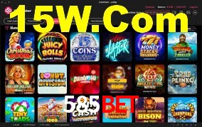 585Bet App Interface